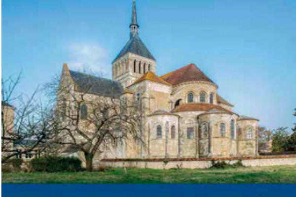 couv livre eliane vergnolle arcitecture abbaye saint benoît sur loire
