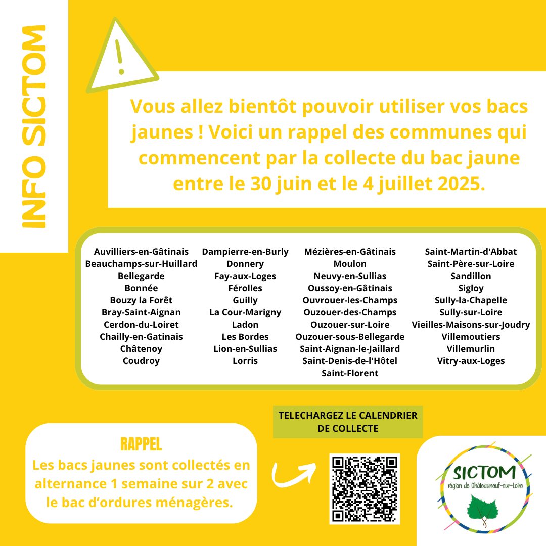 infos du sictom