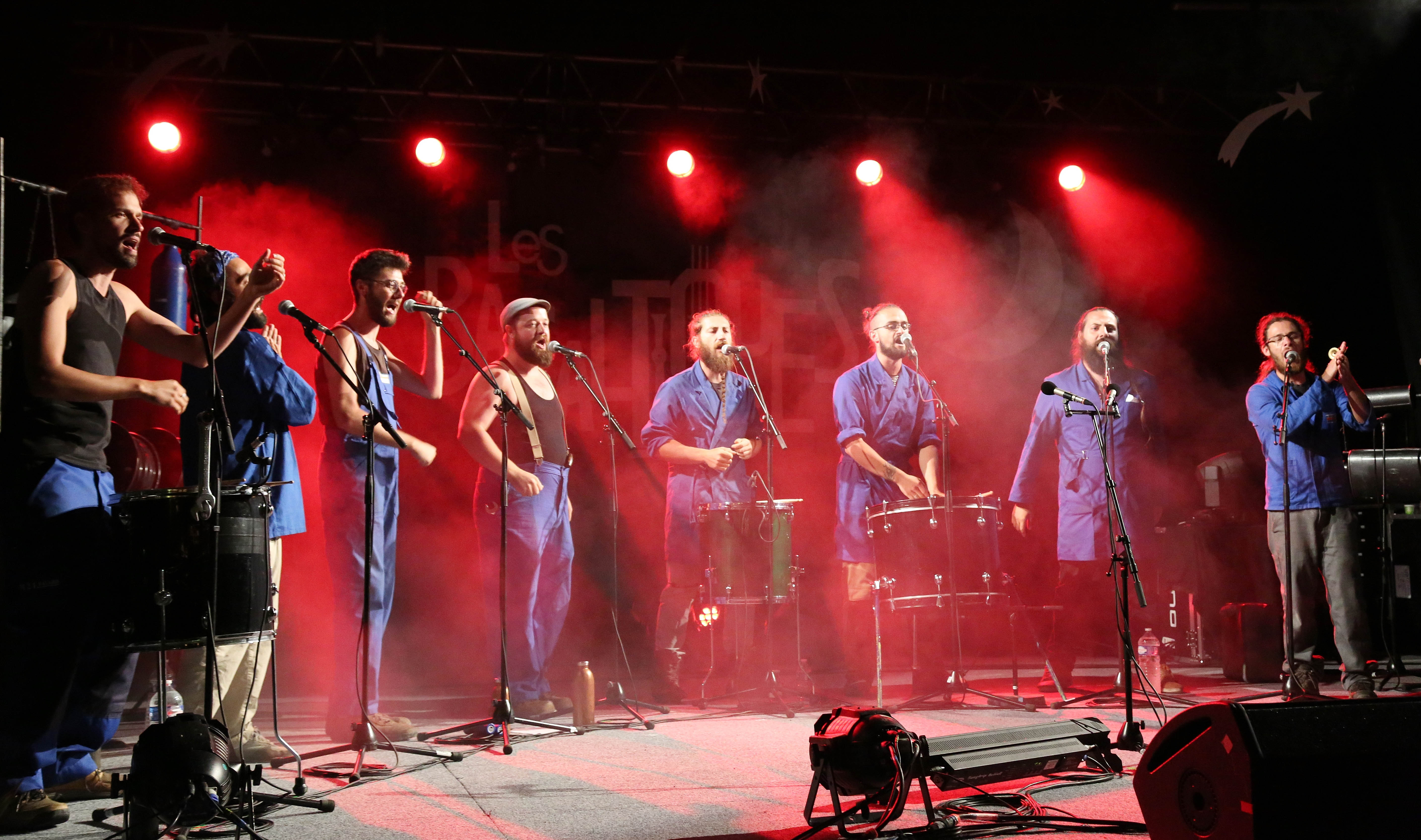 concert les mécanos