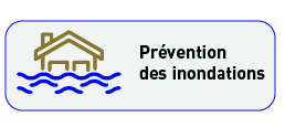 bouton prévention inondations