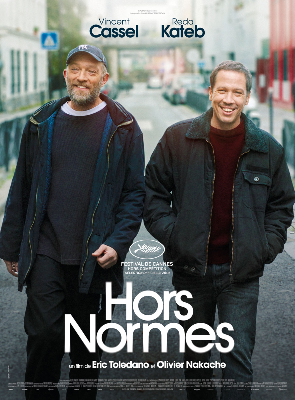 affiche ciné hors norme