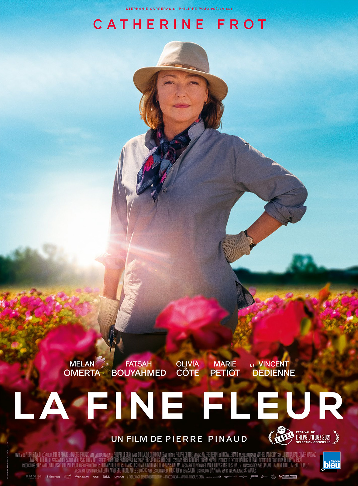 affiche ciné la fine fleur