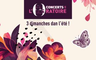 concerts de l'oratoire