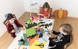 Jeux activités halloween