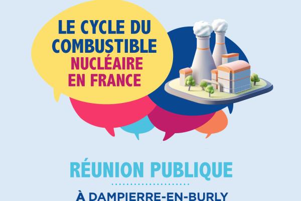 réunion publique nucléaire