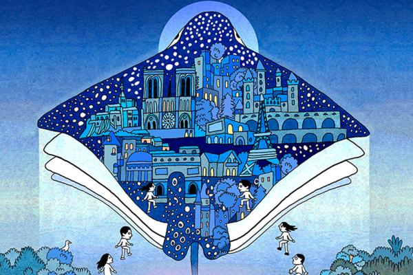 Visuel Nuit de la lecture