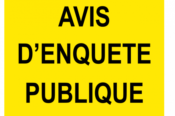 enquet publique