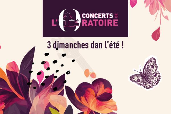 concerts de l'oratoire