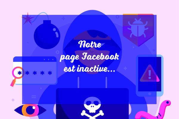 piratage page facebook