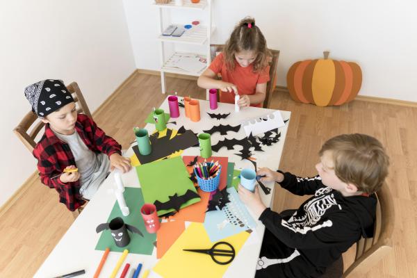 Jeux activités halloween