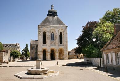 abbaye saint benoit sur loire val de sully