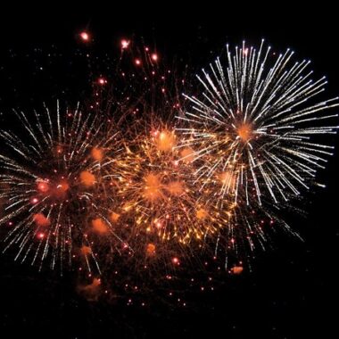 feu d'artifice (Copier). Crédit photo : Pixabay