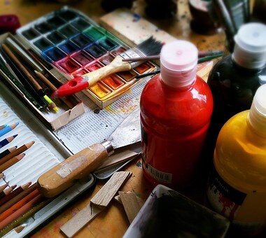 PEINTURE . Crédit photo : PIXABAY
