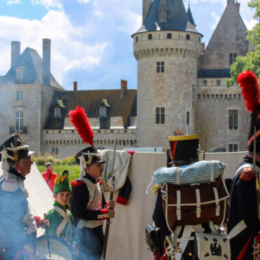 Heures Historiques de Sully 2024 ©S. Bercier (3). Crédit photo : ©S. BERCIER