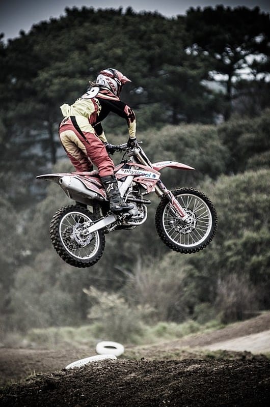 moto cross . Crédit photo : PIXABAY
