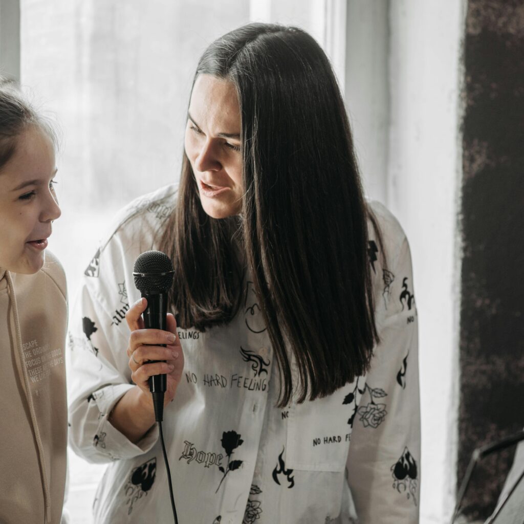 cours de chant. Crédit photo : PEXELS