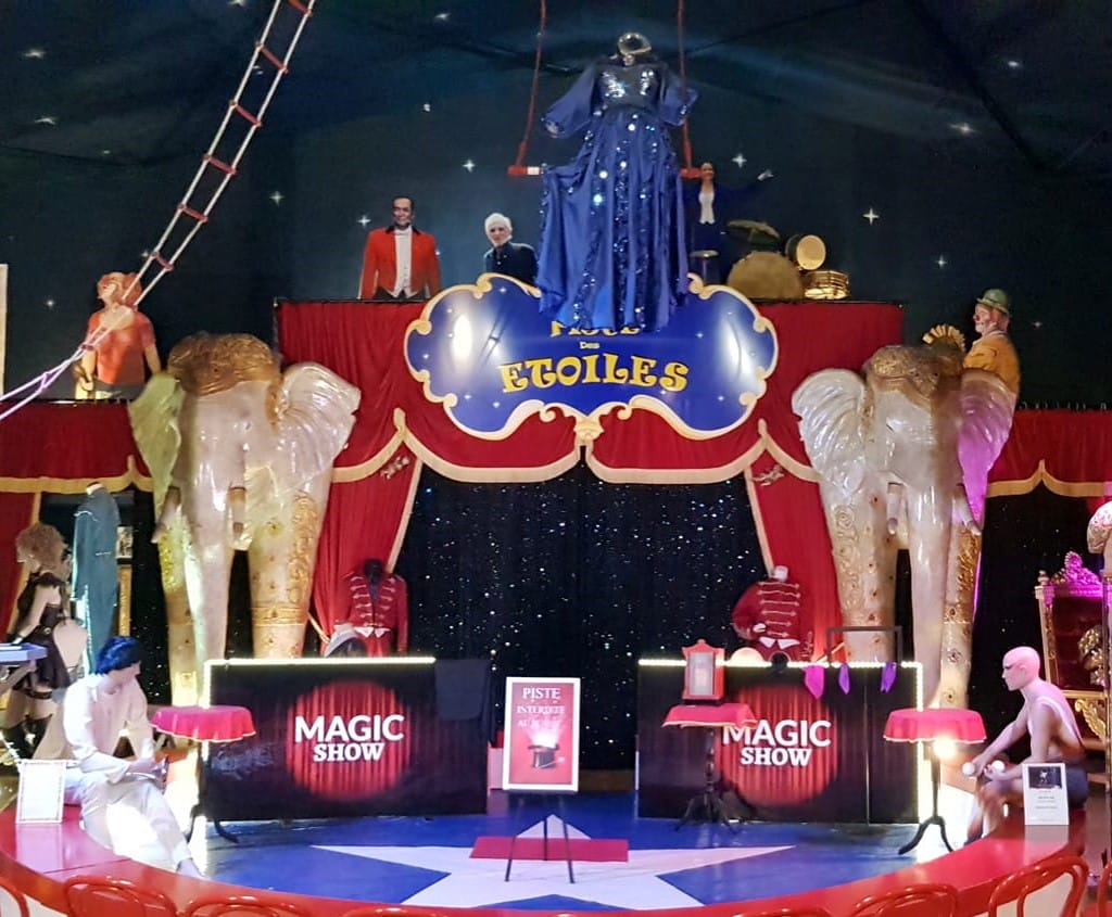 Musée du Cirque. Crédit photo : musée du cirque et de l'illusion