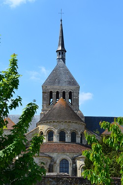 St-Benoit-Abbatiale. Crédit photo : Cdc du Val de Sully