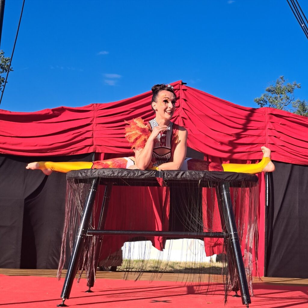 Cirque. Crédit photo : MAIRIE SULLY SUR LOIRE