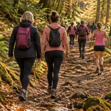 Octobre rose - Challenge sportif. Crédit photo : COPILOT