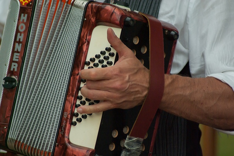 accordéon. Crédit photo : PIXABAY