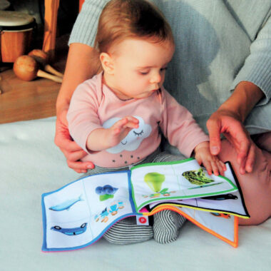 Bébés lecteurs. Crédit photo : CC VAL DE SULLY