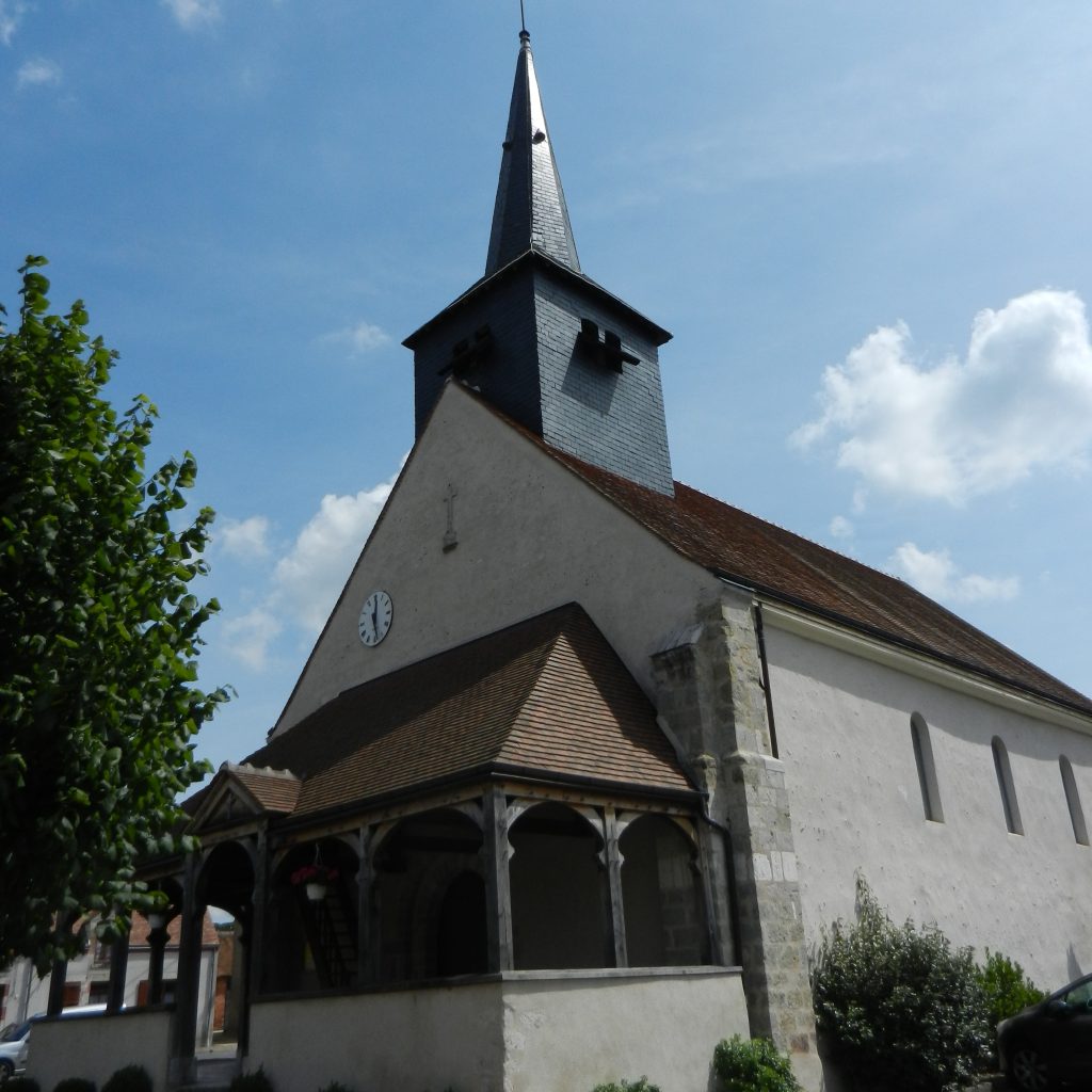 Eglise de Viglain. Crédit photo : CC VAL DE SULLY