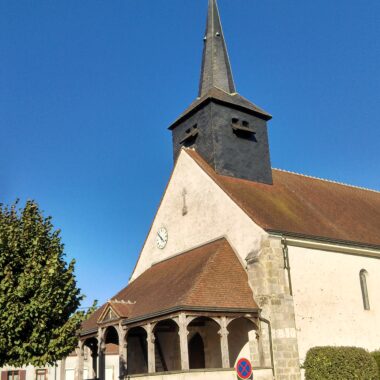Église de Viglain. Crédit photo : CC Val de Sully