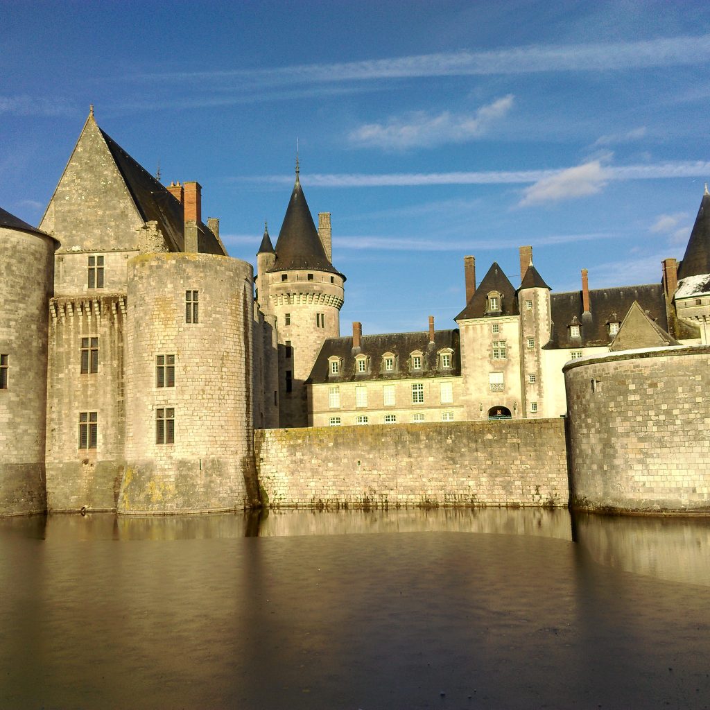 Château de Sully sur Loire. Crédit photo : CC Val de Sully