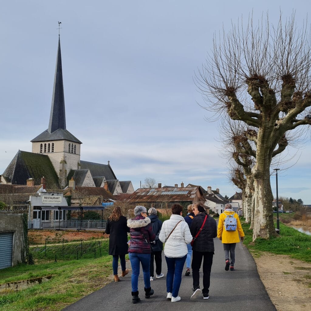 Bord de Loire. Crédit photo : RR