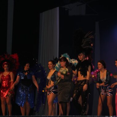 Cabaret. Crédit photo : MURIELLE MERLIN