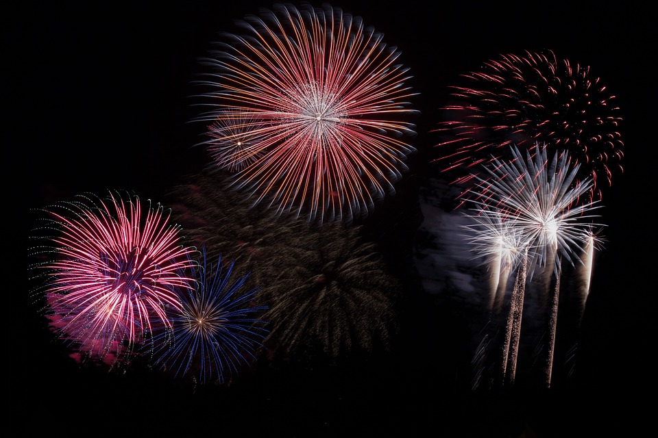 feu d'artifice. Crédit photo : PIXABAY