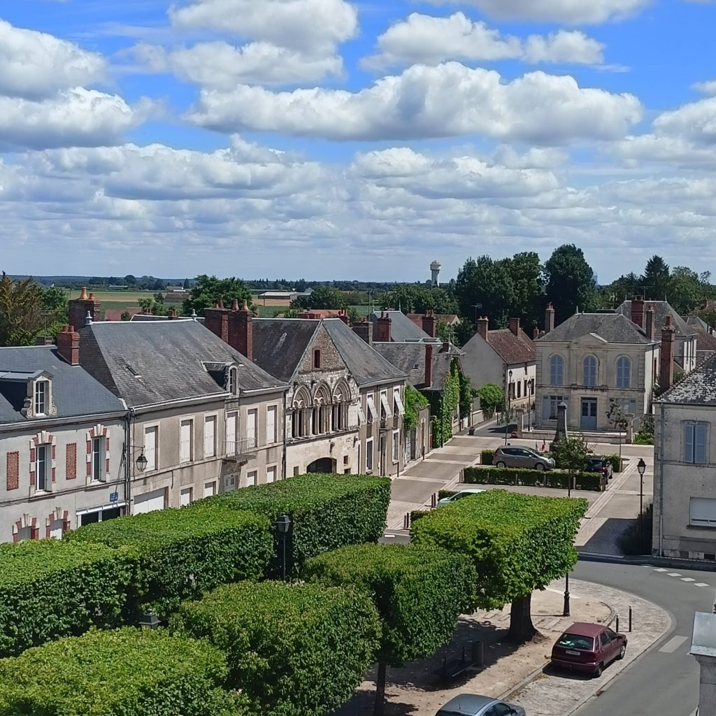 Saint Benoit sur Loire. Crédit photo : CC Val de Sully