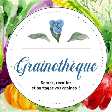 Grainothèque. Crédit photo : CC VAL DE SULLY