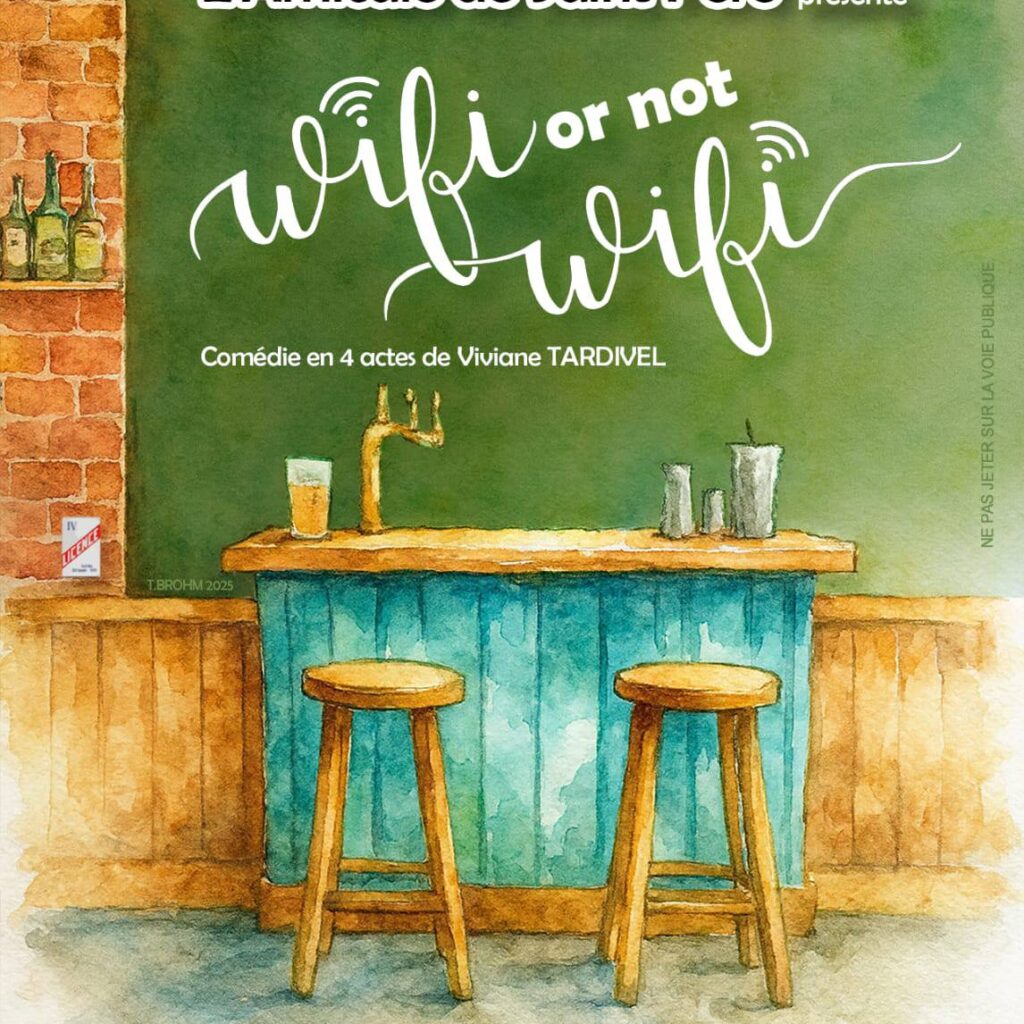 Affiche. Crédit photo : Amicale saint Père