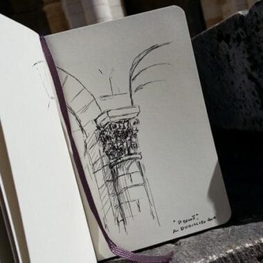 10 Carnet de voyage St Ben (c) Dudillieu Art. Crédit photo : Dudillieu