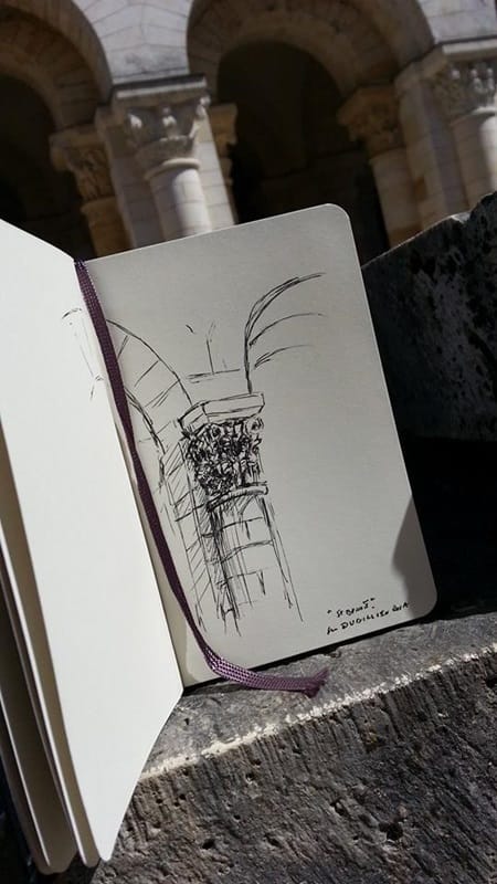 10 Carnet de voyage St Ben (c) Dudillieu Art. Crédit photo : Dudillieu