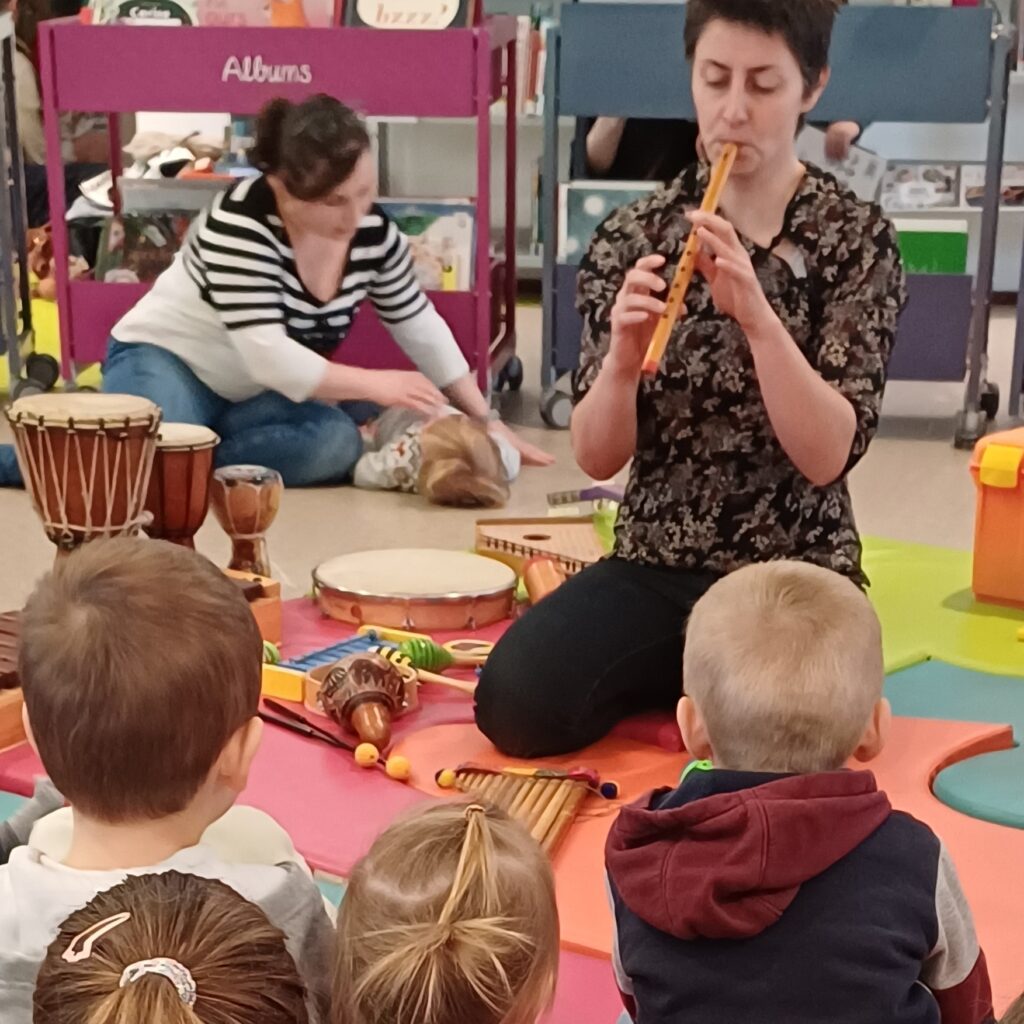 Atelier musical 1. Crédit photo : CCVDS