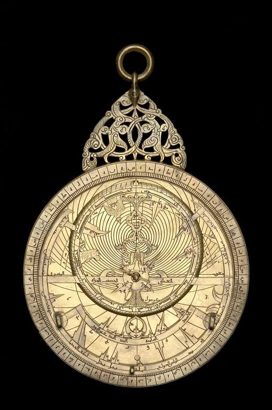 Astrolabe. Crédit photo : MHS