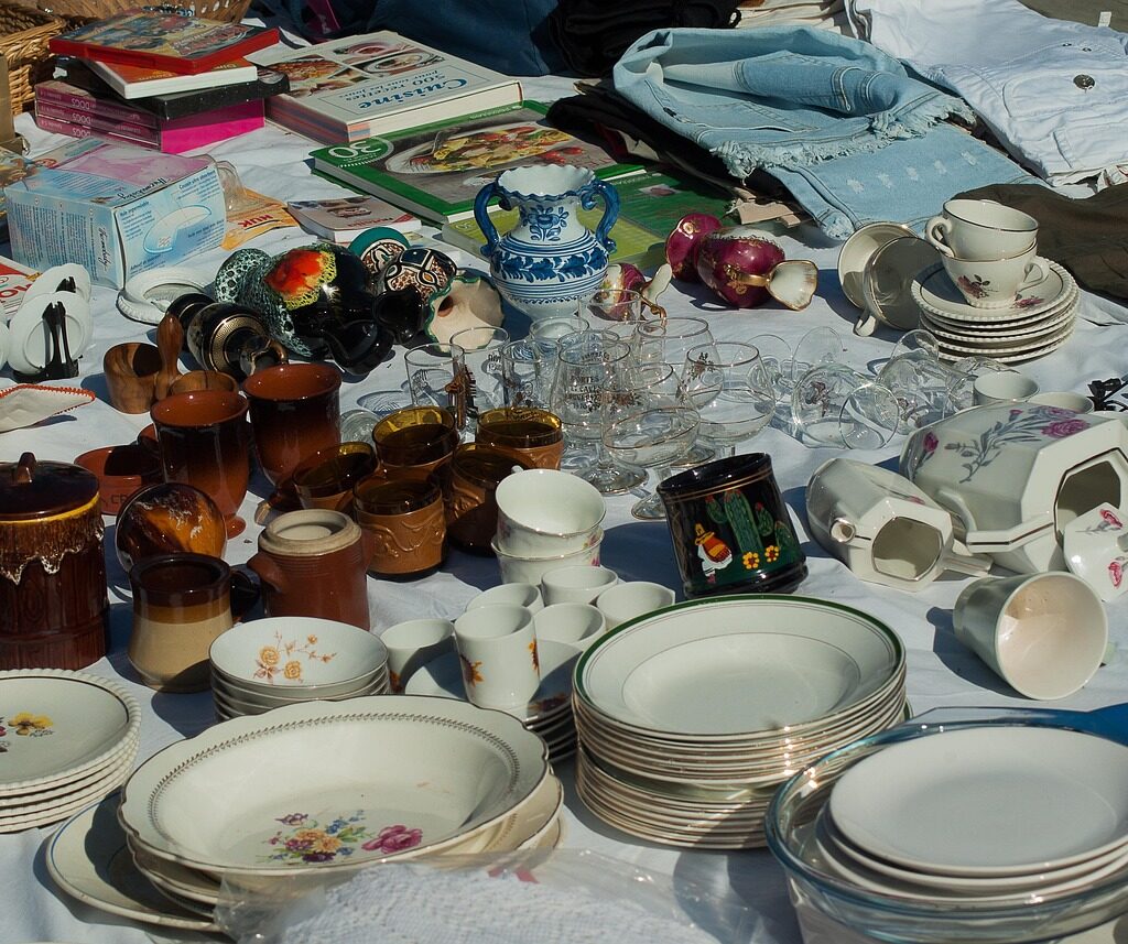 flea-market-1681489_1280. Crédit photo : PIXABAY