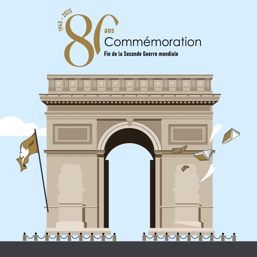 80 ans fin de la seconde guerre. Crédit photo : CCVDS