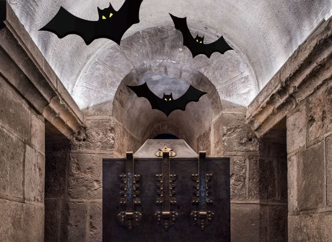 Atelier Halloween. Crédit photo : Belvédère