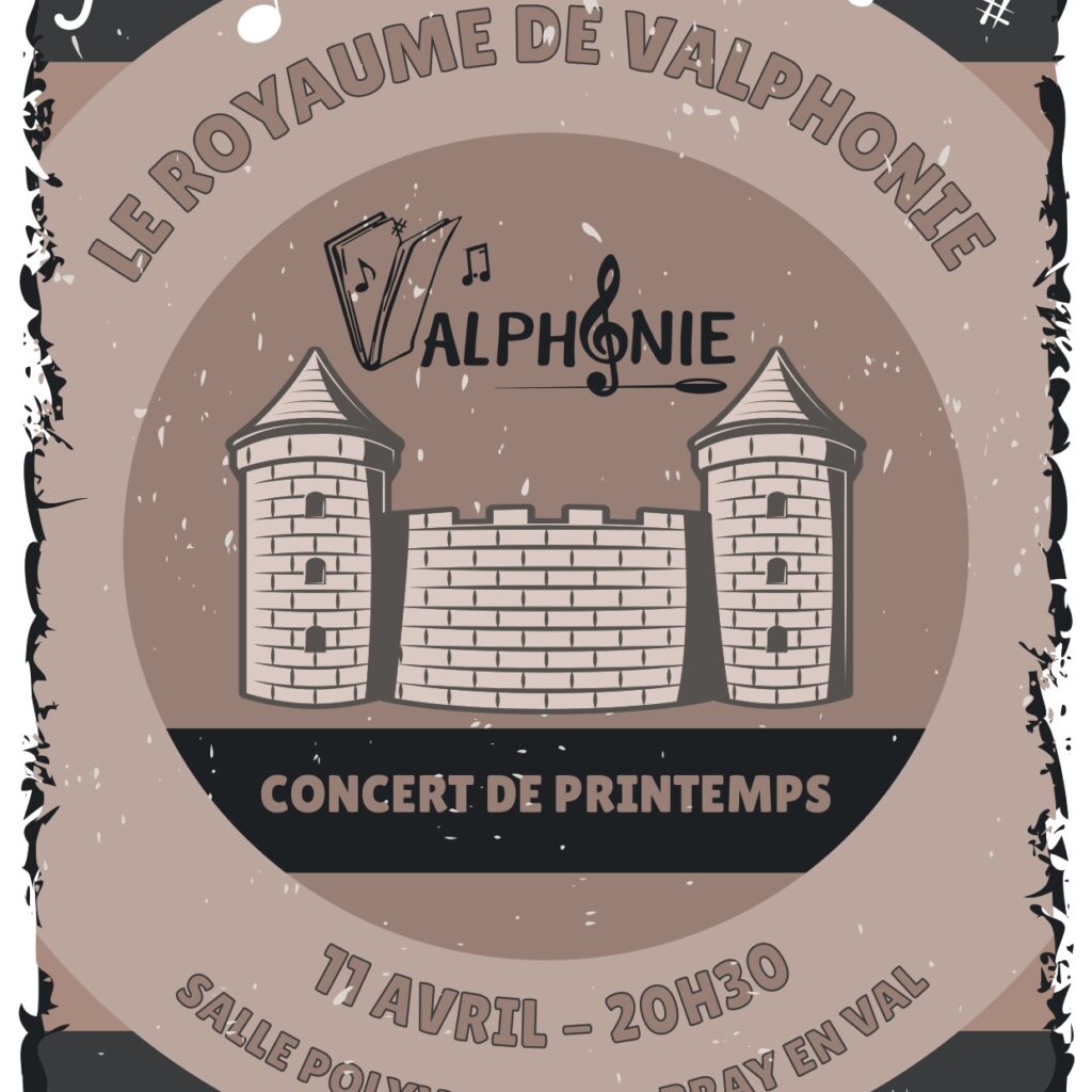 04.11 - BRAY EN VAL - concert. Crédit photo : VALPHONIE