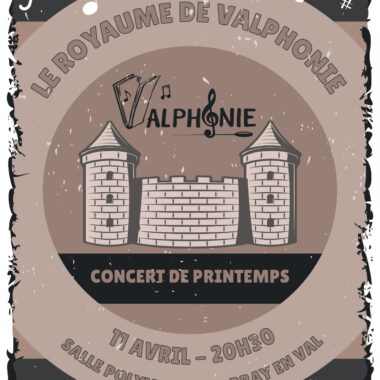 04.11 - BRAY EN VAL - concert. Crédit photo : VALPHONIE