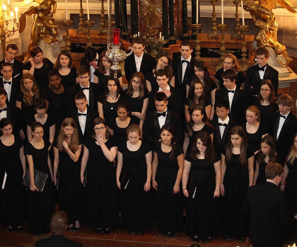 CHORALE. Crédit photo : PIXABAY