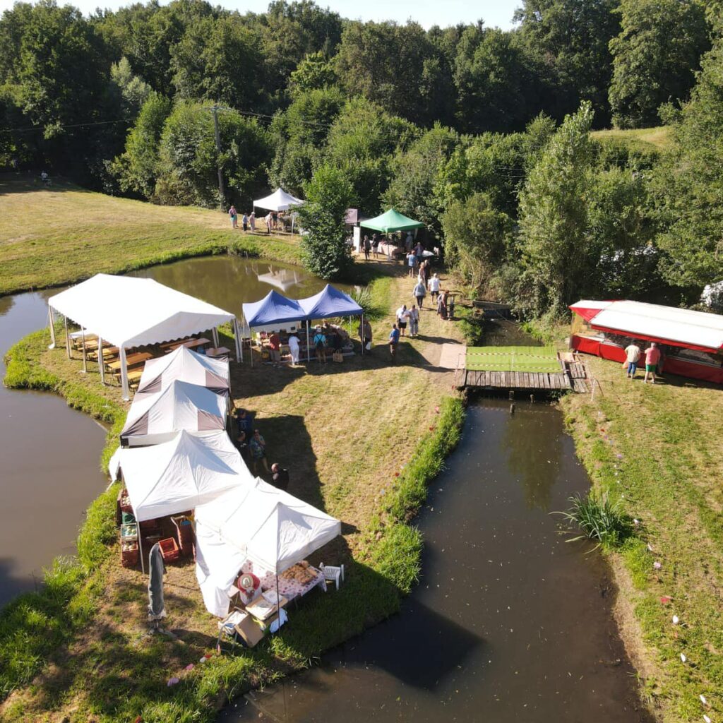 Pisciculture Ollivier. Crédit photo : Dany Ollivier