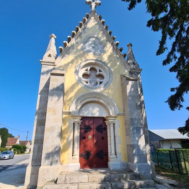 Chapelle. Crédit photo : CC Val de Sully