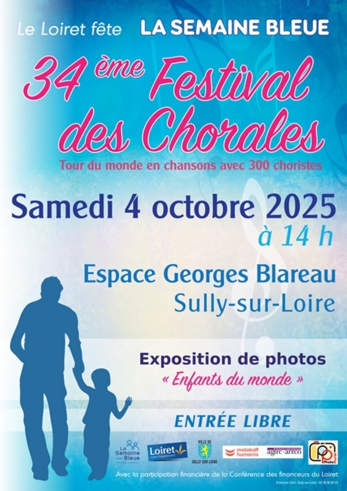 Festival des Chorales 2025 Semaine Bleue_1. Crédit photo : Festival des Chorales
