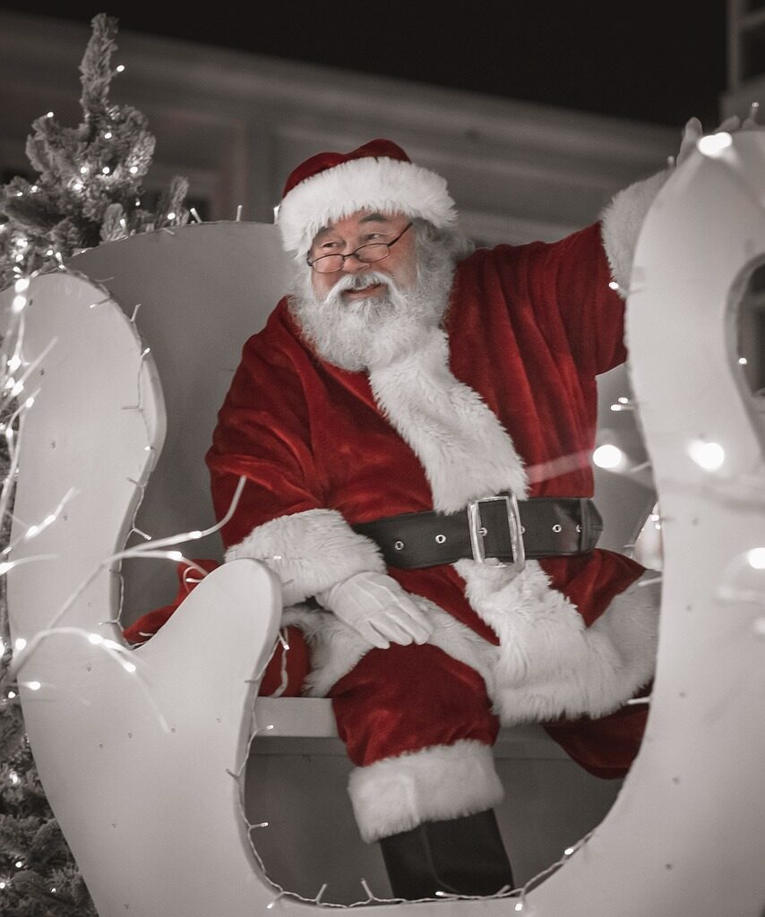 PERE NOEL. Crédit photo : PIXABAY