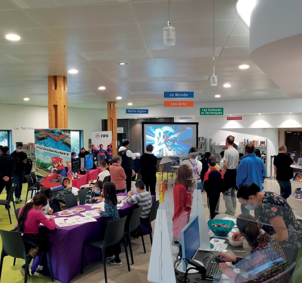 thumbnail_12_Week end Jeux vidéo 1. Crédit photo : CC VAL DE SULLY